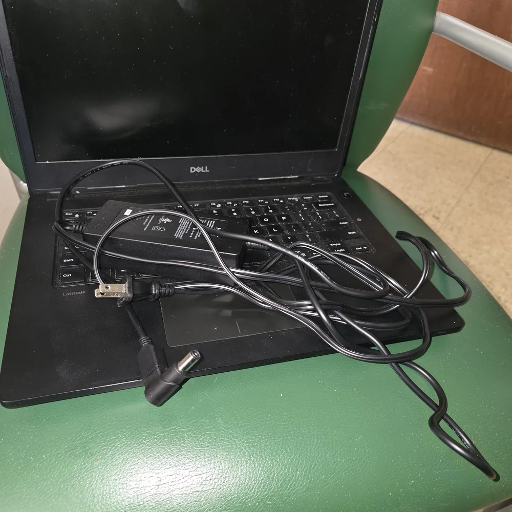 HP Black Laptop Bag with Shoulder Strap